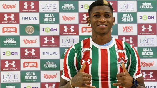 Yoni González jogou pelo Fluminense em 2019, com Fernando Diniz