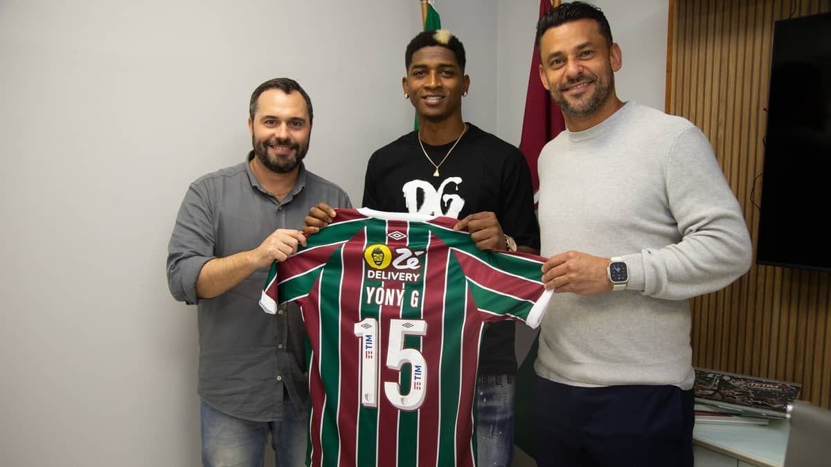 Fluminense anuncia a contratação de Yoni González até o fim 2024