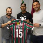 Fluminense anuncia a contratação de Yoni González até o fim 2024