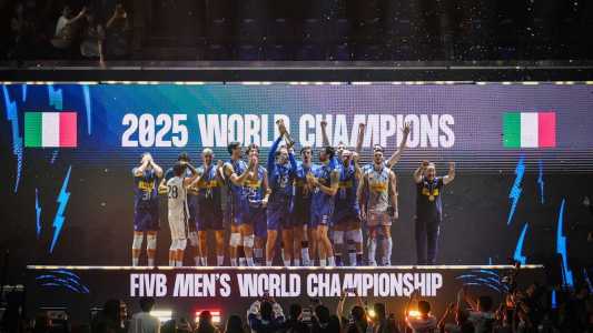 Itália foi campeã mundial neste domingo (28)