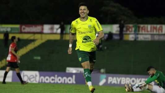 Ypiranga goleou o Pouso Alegre e subiu duas posições na tabela da Série C