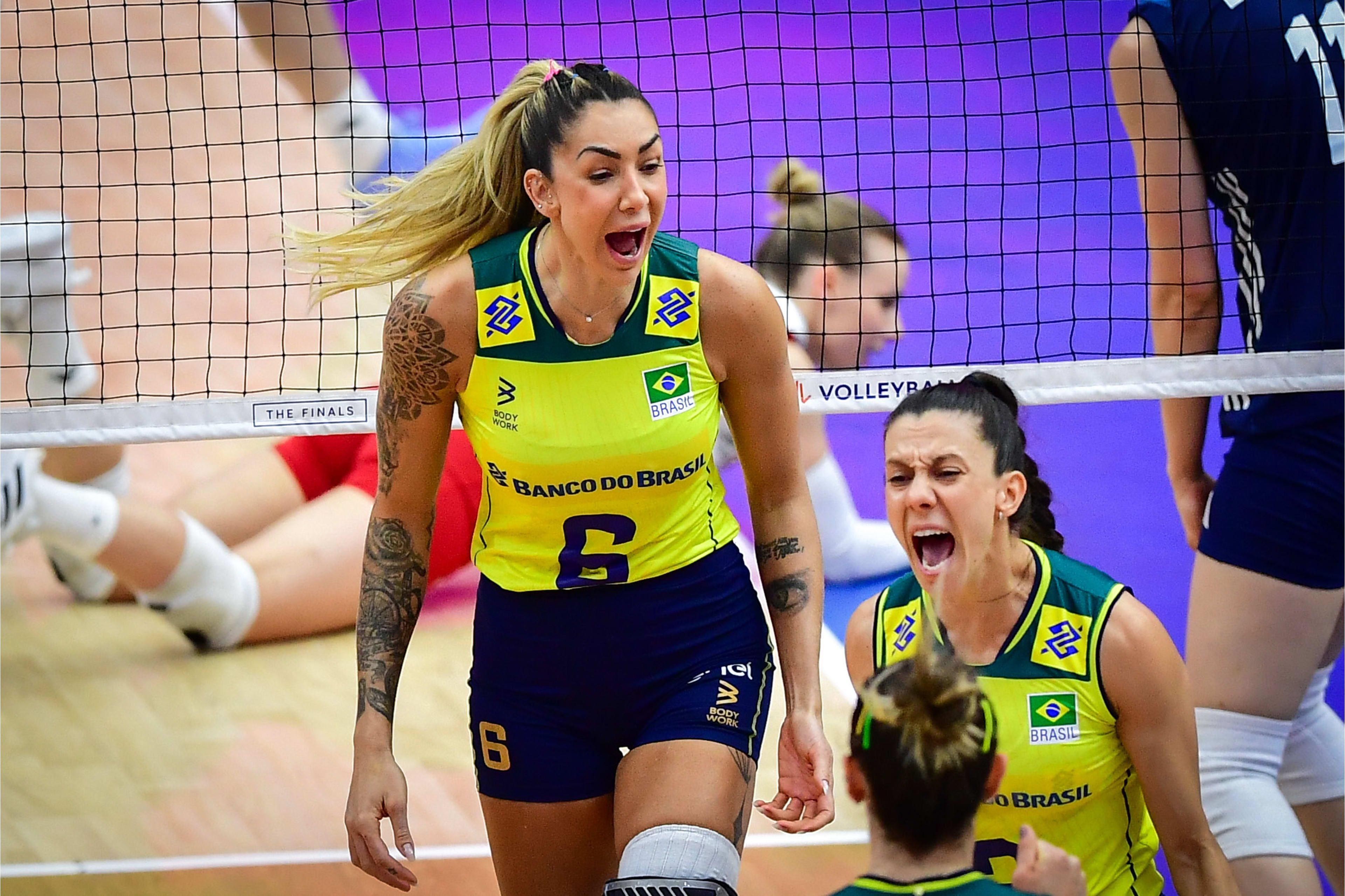 Vôlei: Thaisa fala de derrota na VNL e projeta 'algo a mais' para Olimpíada