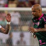 Fluminense: Felipe Melo ironiza possível pênalti não marcado contra o Corinthians