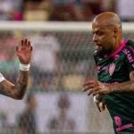 Fluminense: Felipe Melo ironiza possível pênalti não marcado contra o Corinthians