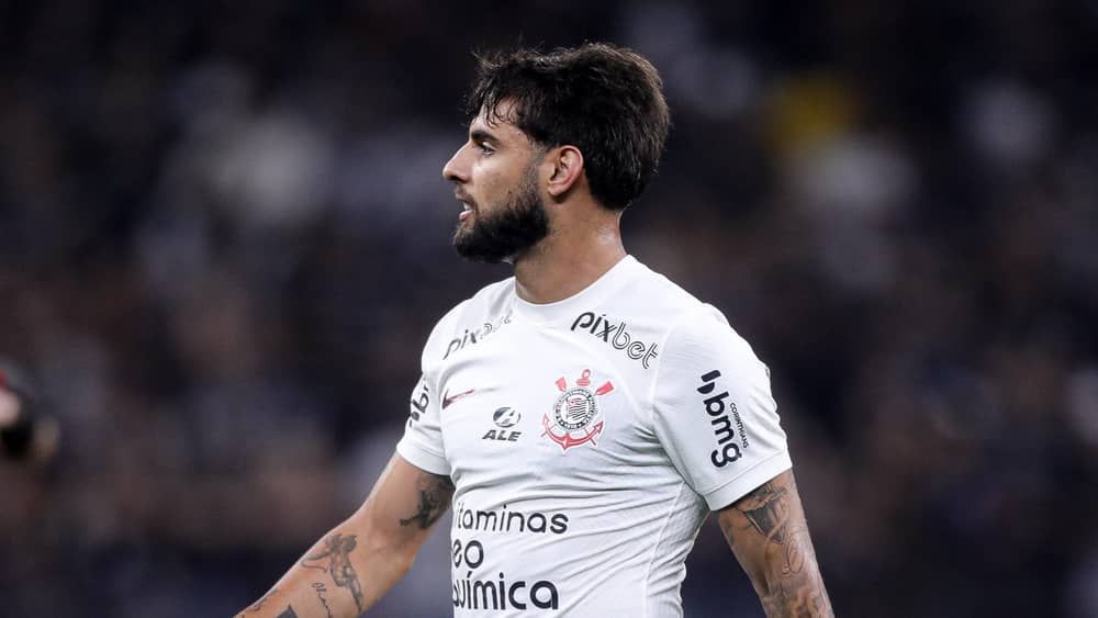 Yuri Alberto ultrapassa Róger Guedes e se torna artilheiro do Corinthians no Brasileirão