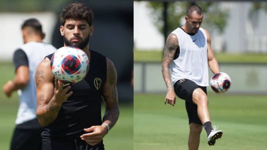 Yuri Alberto e Renato Augusto podem reforçar o Timão contra o Água Santa