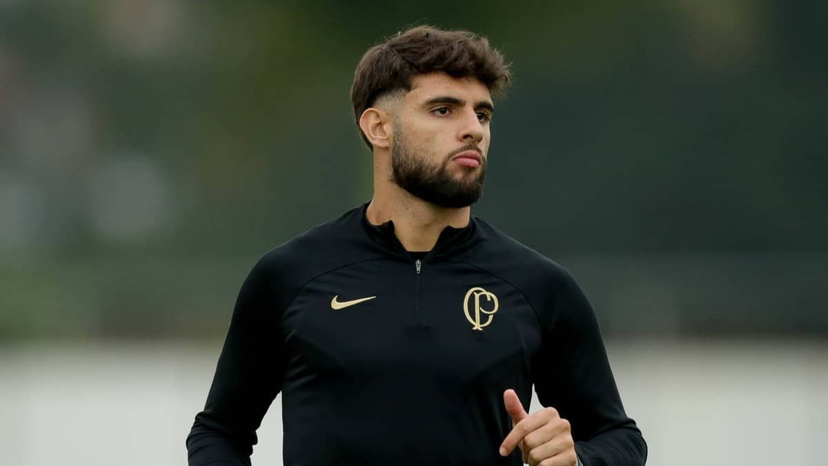 Corinthians é confirmado com Yuri no banco para enfrentar o Fortaleza; veja o time