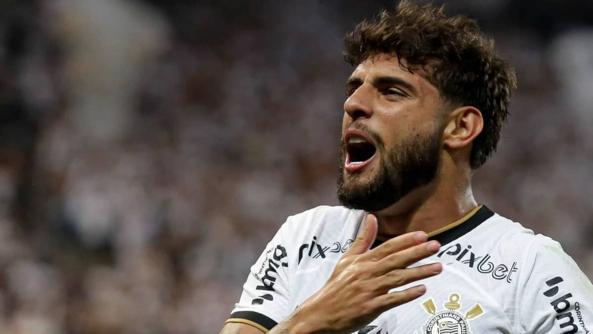 Centroavante do Corinthians é avaliado em quase R$200 milhões