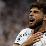 Centroavante do Corinthians é avaliado em quase R$200 milhões