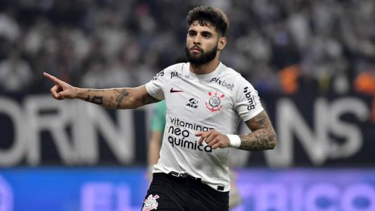 Yuri Alberto marcou o primeiro gol do Corinthians na vitória por 2 a 1