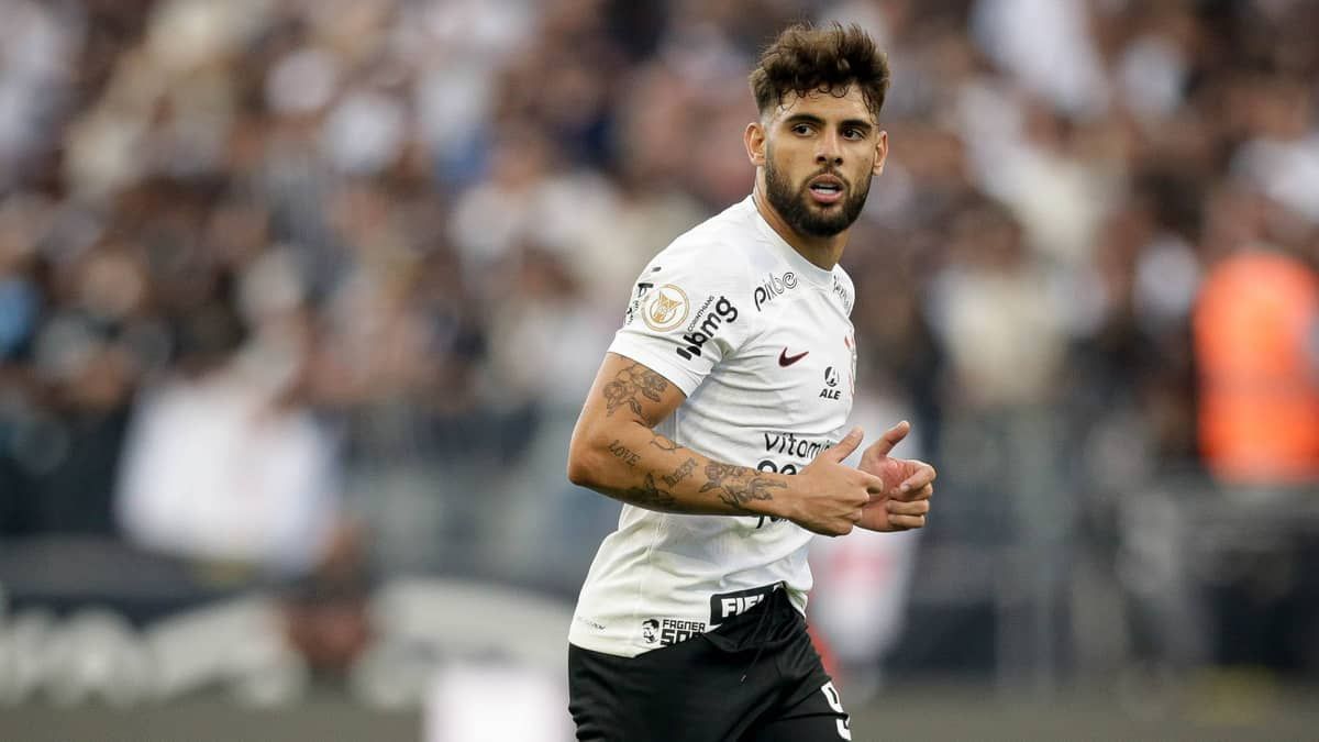 Yuri Alberto marcou um gol nos últimos 20 jogos pelo Corinthians