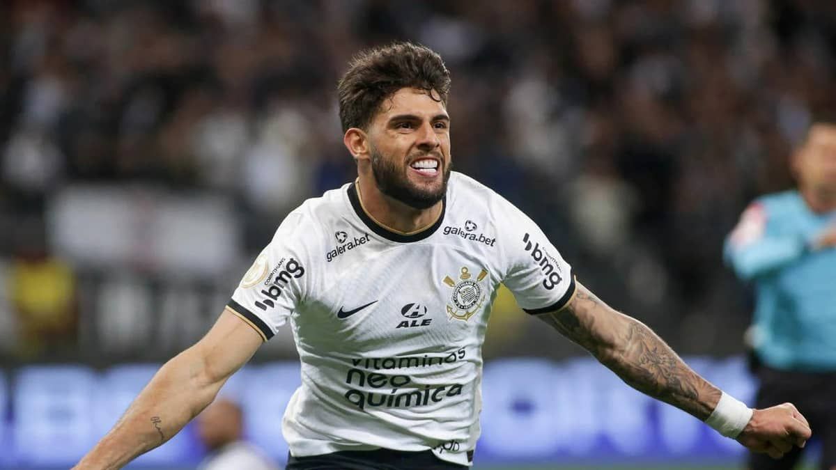 Yuri Alberto encerra jejum de nove jogos sem marcar pelo Corinthians