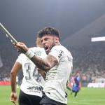 Yuri Alberto chora de emoção após quebra de jejum no Corinthians