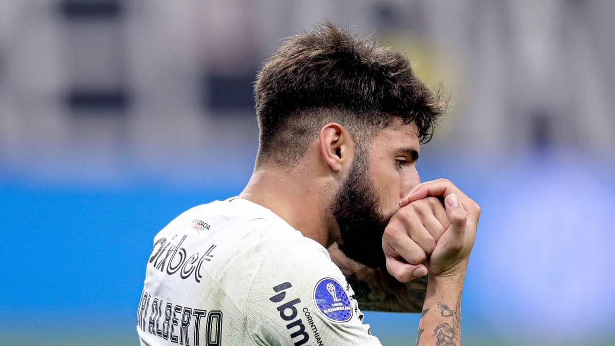 Mesmo criticado, Yuri Alberto termina 2023 com bons números no Corinthians; veja dados