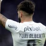 Yuri Alberto acumula bons números no empate do Corinthians contra o Fortaleza