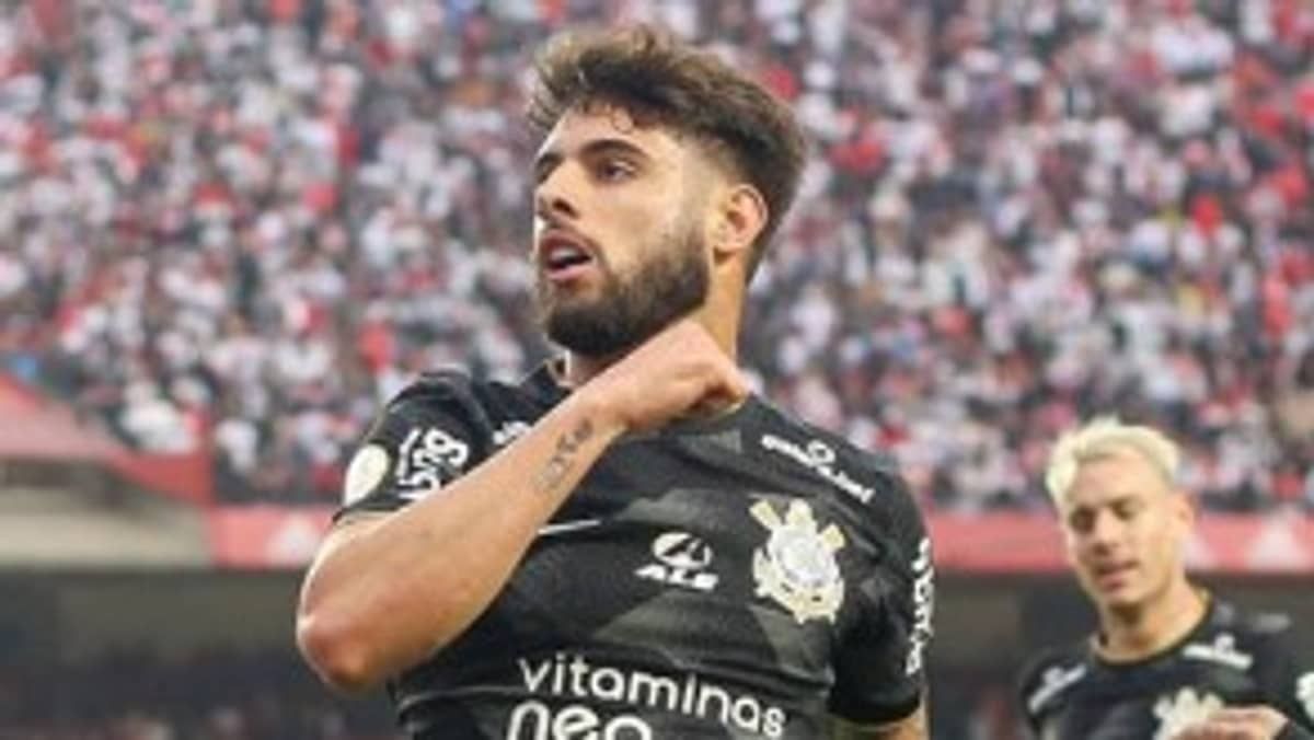 Yuri Alberto é dúvida no Corinthians em jogo contra o Botafogo-SP
