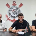 Corinthians anuncia contratação em definitivo do atacante Yuri Alberto