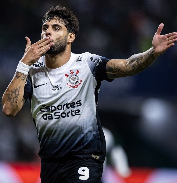 Yuri Alberto deixou seu gol no primeiro jogo da final do Paulista