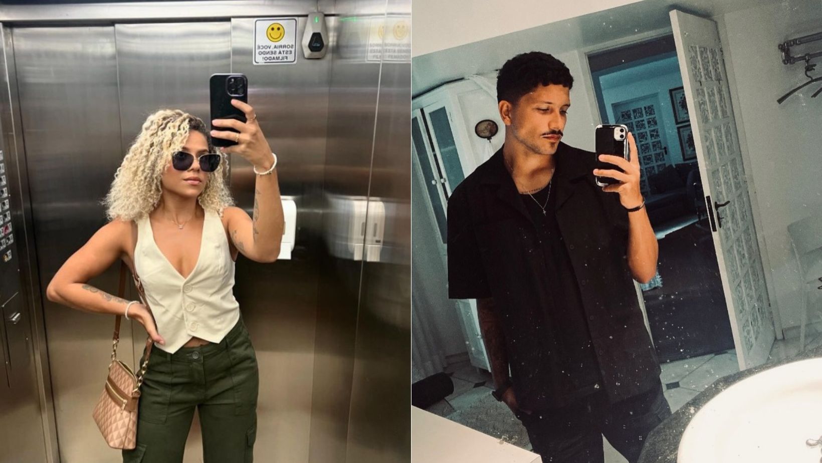 Kevelin Gomes diz ser fã de Iza e revela que Yuri Lima conversava com outras