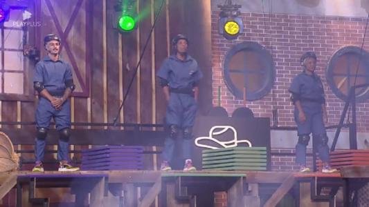 Yuri, Márcia e Cariúcha competiram pelo chapéu