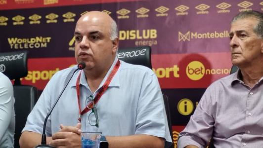 Yuri Romão, presidente do Sport