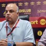 Presidente do Sport desabafa após ilações: 'Aqui não tem bandido'