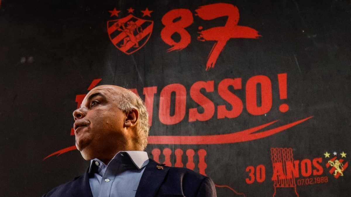Presidente do Sport detalha próximos passos para contrato milionário com LFF