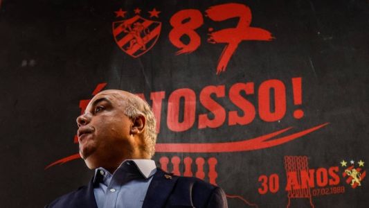 Yuri Romão, presidente do Sport