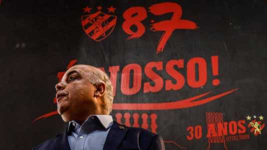 Yuri Romão, presidente do Sport