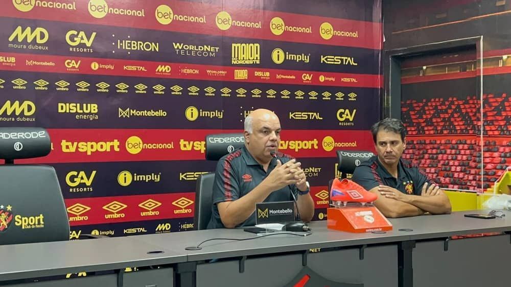 Condenado, Cariús não recebia direito de imagem, justifica presidente do Sport