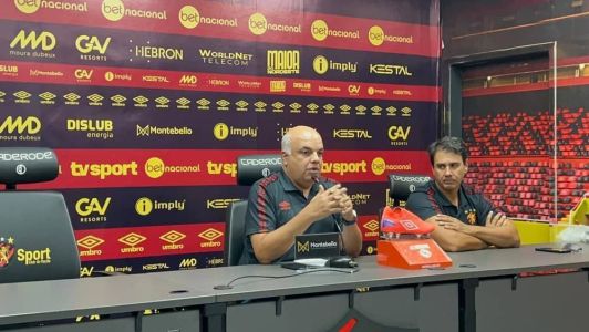 Yuri Romão, presidente do Sport