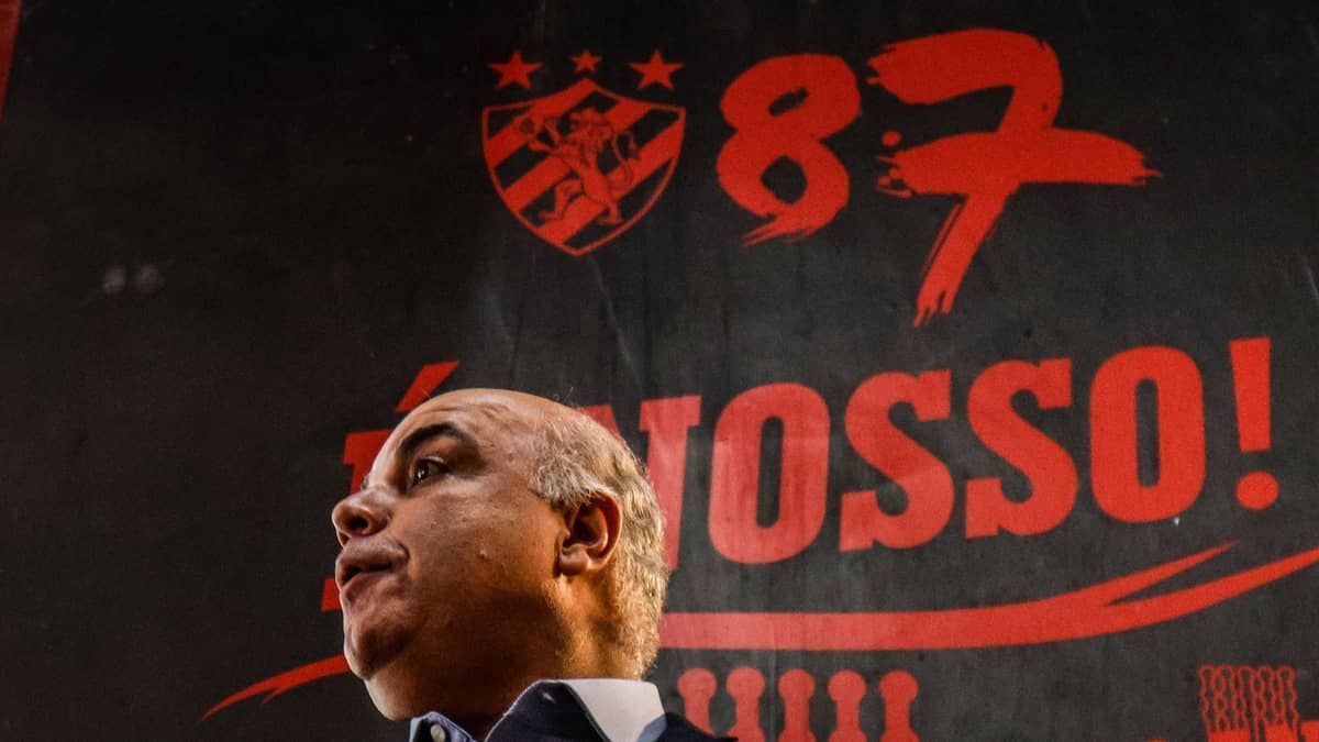 Presidente do Sport vê aceno positivo do mercado às obras na Ilha do Retiro