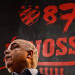 Presidente do Sport vê aceno positivo do mercado às obras na Ilha do Retiro
