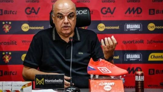 Yuri Romão, presidente do Sport