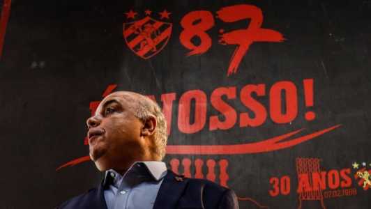 Yuri Romão, presidente do Sport