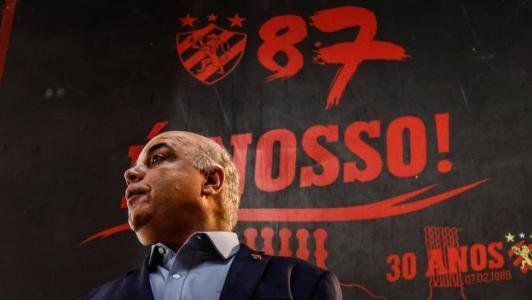 Yuri Romão, presidente do Sport