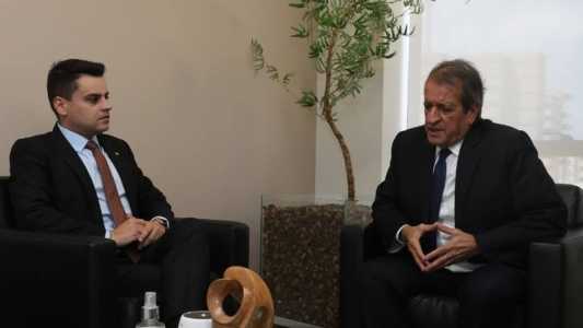 Yury do Paredão se reuniu com Valdemar Costa Neto e foi comunicado sobre expulsão do PL