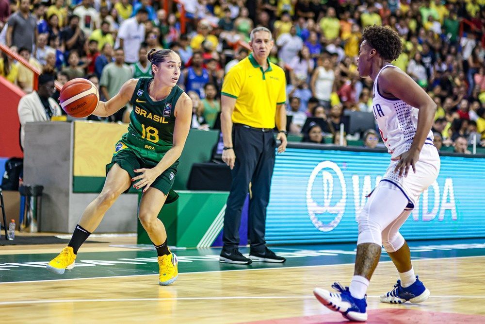 Basquete: Brasil perde para a Sérvia e se complica no Pré-Olímpico Feminino