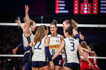 Itália domina, vence Polônia e se classifica à final da Liga das Nações Feminina