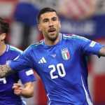 Itália marca no fim diante da Croácia e garante classificação na Eurocopa