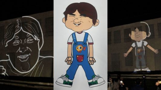 Sete Lagoas homenageia Zacarias com mascote inspirado no humorista dos Trapalhões