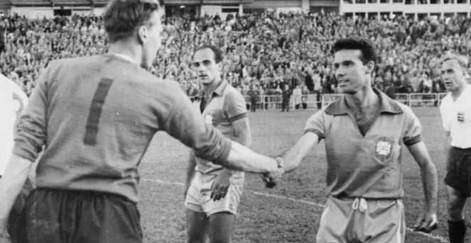 Zagallo foi bicampeão mundial como jogador pela Seleção; relembre trajetória