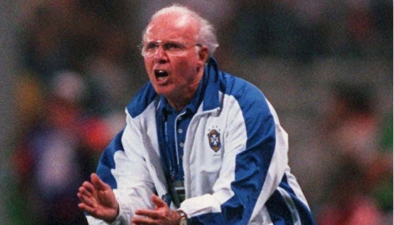 Clubes homenageiam Zagallo nas redes sociais