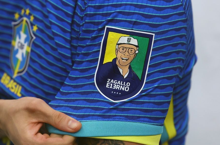 Seleção vai homenagear Zagallo em jogo contra a Inglaterra