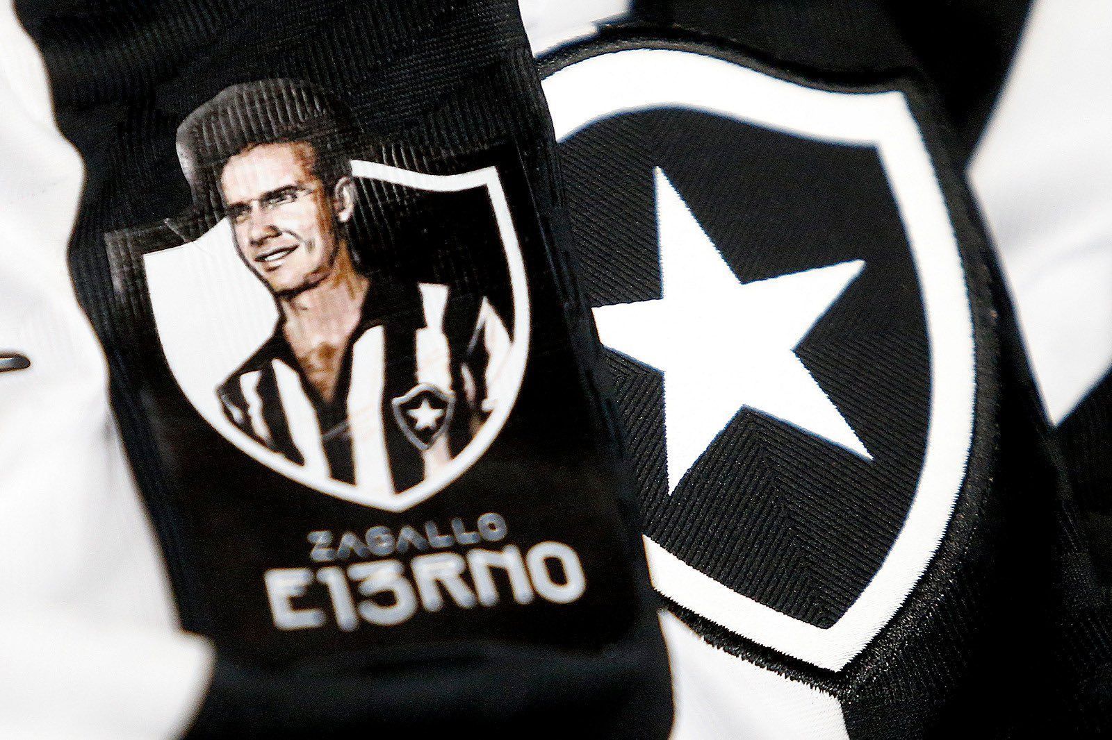 Botafogo fará homenagem a Zagallo em primeiro jogo após a morte do ídolo; veja