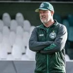 Coritiba demite técnico Antônio Carlos Zago