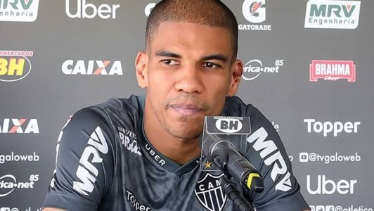Zagueiro chegou ao Galo em 2011