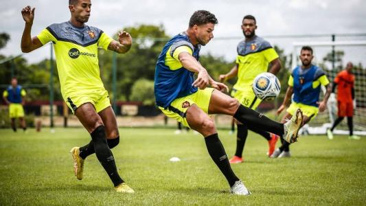 Zagueiro Chico deverá ser titular contra o Novorizontino