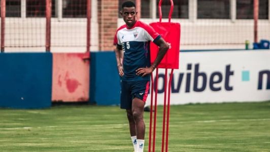 Zagueiro do Fortaleza Marcelo Benevenuto, que deve ser titular contra o Atlético na Arena MRV