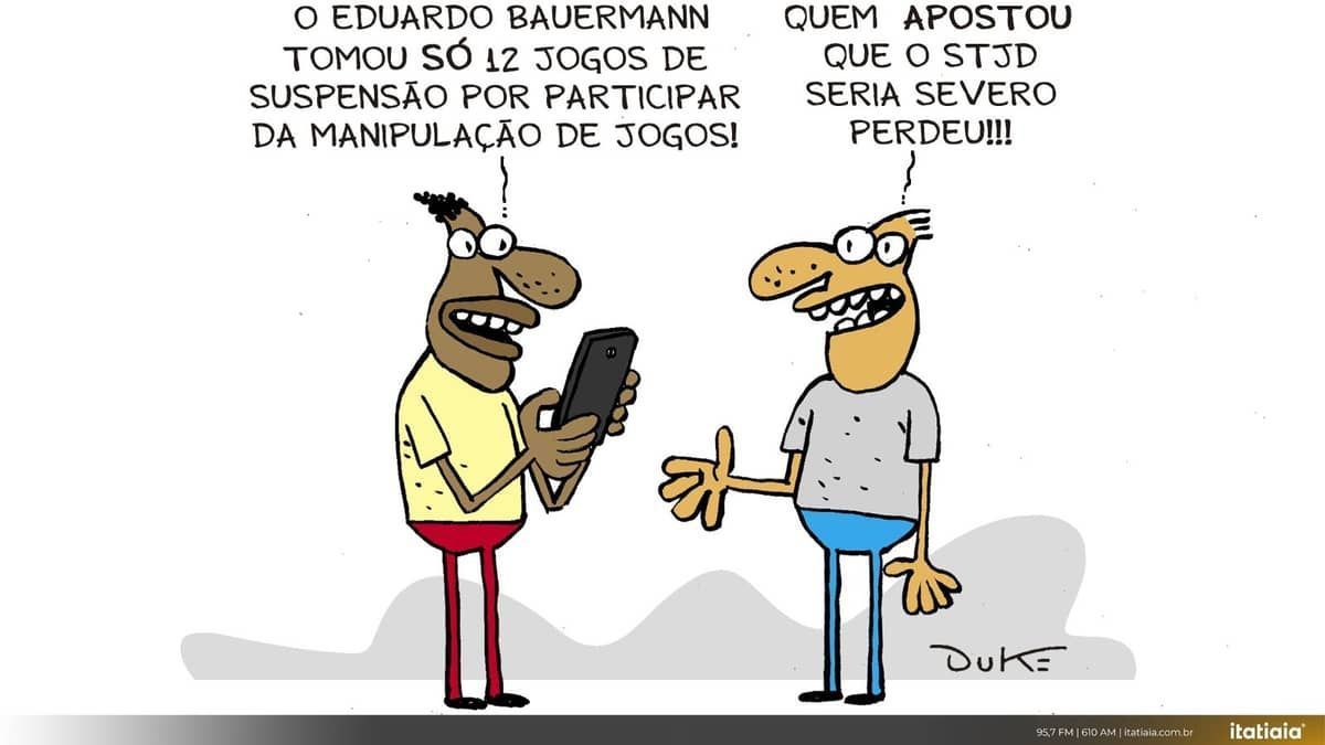 Charge do Duke: a punição do STJD ao zagueiro Eduardo Bauermann